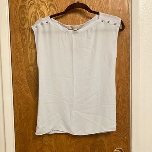 Loft boatneck blouse, light blue, XXSP